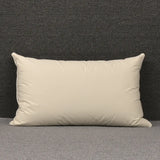 100% White Goose Feather Pillow - Hotel Quality
