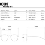 Vintage Oval Sunglasses for Women UV400 Luxury  Clean Vanilla Store