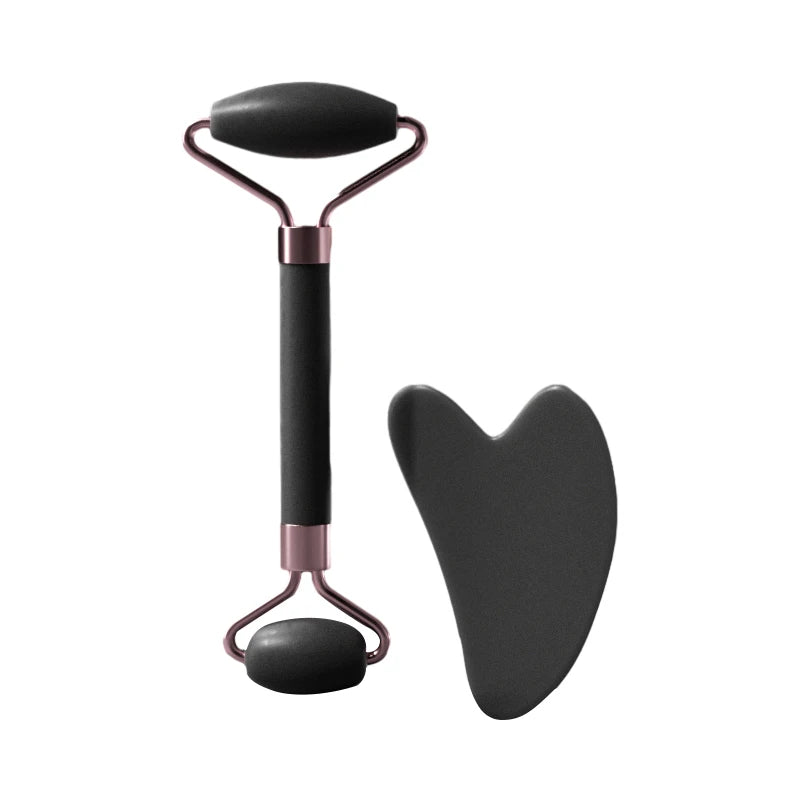Resin Facial Massage Roller for Beauty Skincare Tools