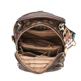 Large Capacity Lychee Pattern Women’s Shoulder Bag