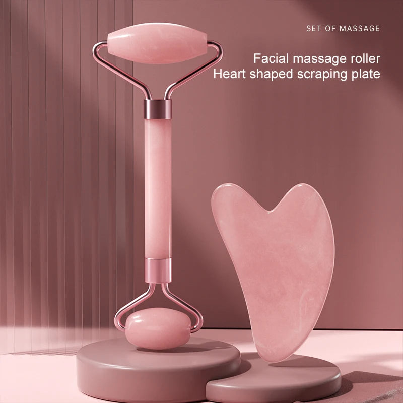 Resin Facial Massage Roller for Beauty Skincare Tools