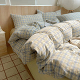 Nordic Sling Cotton Pink Stripes Duvet Cover 150x200