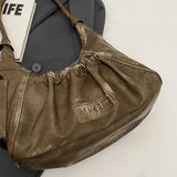 Luxury Vintage Tote Shoulder Bag for Women