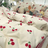 Korean Style Bedding Set for Kids and Adults - 3pcs