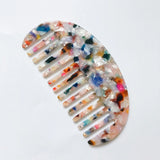 Fashion Acetate Anti-static Hair Combs Set of 2