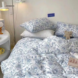 Korean Style Bedding Set for Kids and Adults - 3pcs