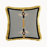 Luxury Tiger Printing Velvet Pillowcase 45x45cm