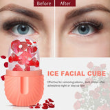 Silicone Ice Face Roller for Pore Shrinking & Dark Circles