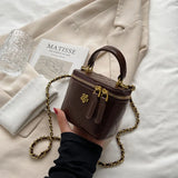 Small Shoulder Bucket Bag For Women Classic Mini
