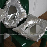 Instagram Metal Style Square Wall Mirror with LED