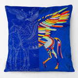 Fashion Multicolor Horse Head Cushion Covers 45X45CM