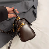 Vintage Fashion Flap Shape Handbag for Women