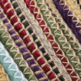 Olanly Chenille Cushion Cover Soft Velvet 50x50cm