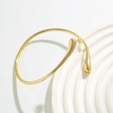 Vintage Water Drop Upper Arm Bracelet for Women