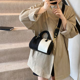 Patchwork Colorblock Mini Handbags for Women
