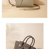 New 2025 Genuine Cow Leather Tote Bag for Women