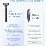 New 360° Face Eye Beauty Device Anti-Aging Wand