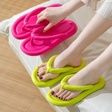Soft Sole EVA Women's Flip Flops 2024 Summer Non-slip