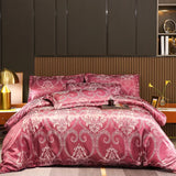 European Luxury 3pcs Duvet Cover Set, Soft Fabric