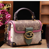 New Minimalist Fashionable Small Handbag -  Portable Box Bag