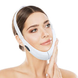 V Face Device Face Lift Massager With 5 Modes Red Blue Ray Facial Beauty Instrument - Clean Vanilla