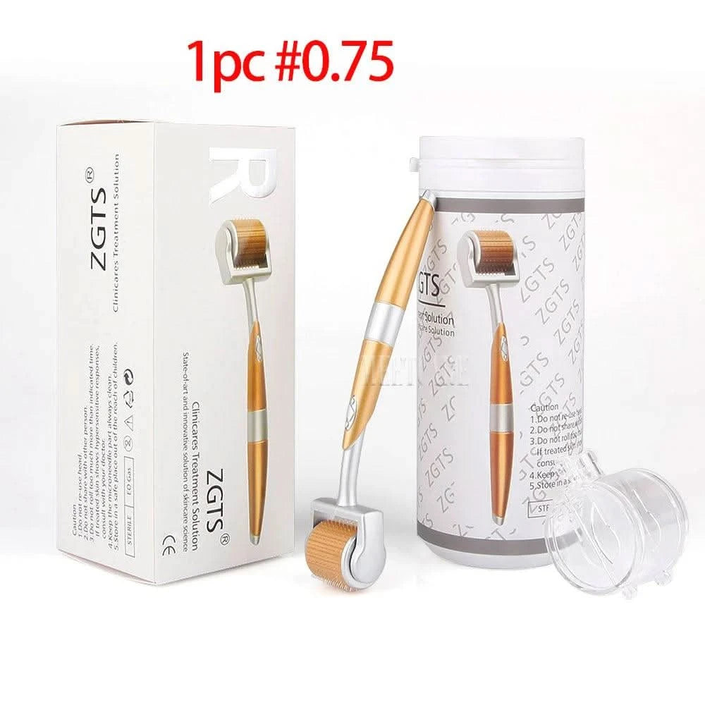 Derma Roller Microneedle Dermaroller for Face Body Mesotherapy  Derma Rolling Scar Stretch Mark Removal - Clean Vanilla