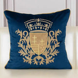 European Style Retro Cushion Cover for Sofa