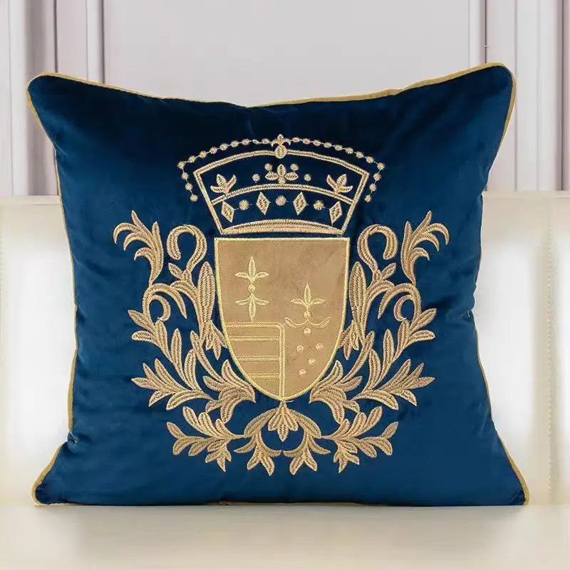 European Style Retro Cushion Cover for Sofa