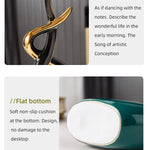 Nordic Luxury Abstract Living Room Statue Gift  Clean Vanilla Store