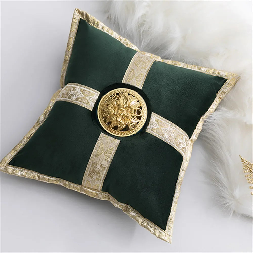 Middle East Luxury Ceramic Incense Burner Pillow 30x30cm