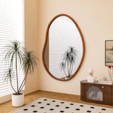 Irregular Wall Mirror Decorative Large Accent Mirror