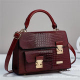 Large Capacity PU Crossbody Handbag for Women