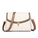 High Quality PU Leather 2 Strap Shoulder Bag