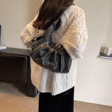 Luxury Vintage Tote Shoulder Bag for Women
