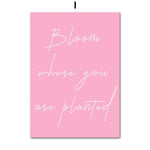 Matisse Woman Leaf Flower Drink Pink Canvas Art  Clean Vanilla Store