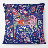 Fashion Multicolor Horse Head Cushion Covers 45X45CM
