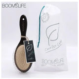 Luxurious Sandalwood Hair Brush for Scalp Massage