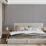 Self-Adhesive 3D Concave Wall Panels Wallpaper