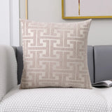European Luxury Chenille Cushion Cover 45x45cm