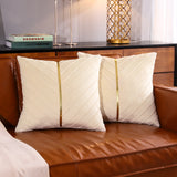 Luxury Velvet Pillow Covers 18x18 Pack of 2