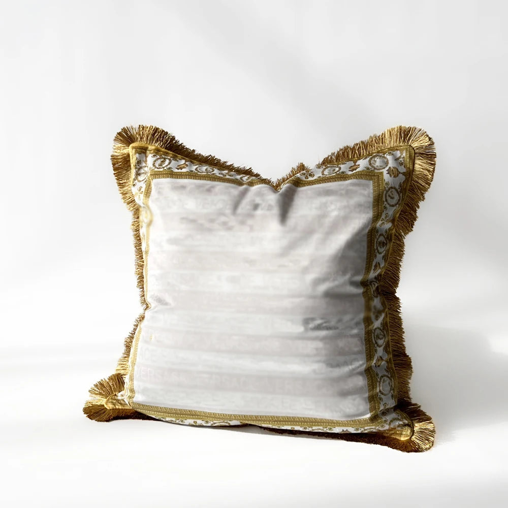 Croker Horse 45x45cm Velvet Leopard Pillow Cover