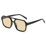 Trendy High-End Square UV Resistant Sunglasses