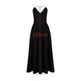 Suninheart Elegant Strapless Midi Party Dress 2023