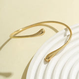 Vintage Water Drop Upper Arm Bracelet for Women