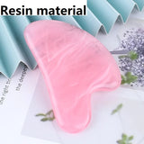 Resin Gousha Stone Gua Sha Tool for Face Massager