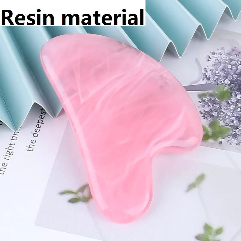 Resin Gousha Stone Gua Sha Tool for Face Massager