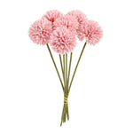 Elegant Hydrangea Artificial Flowers Bouquet  Clean Vanilla Store