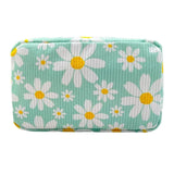 Large Capacity Corduroy Makeup Bag for Women