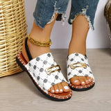 Women Casual Beach Holiday Luxury Sandals 2024