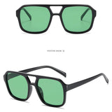 Trendy High-End Square UV Resistant Sunglasses